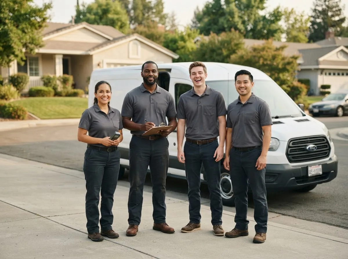 Licensed water damage restoration technician near Broughton, IL